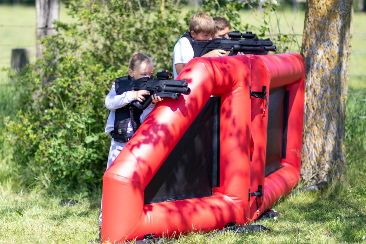Mini Battle Plan  - 2 Hour Laser Tag Session For Up To 6 Players At A Time (3 vs 3) - Mobile Lazer Battles