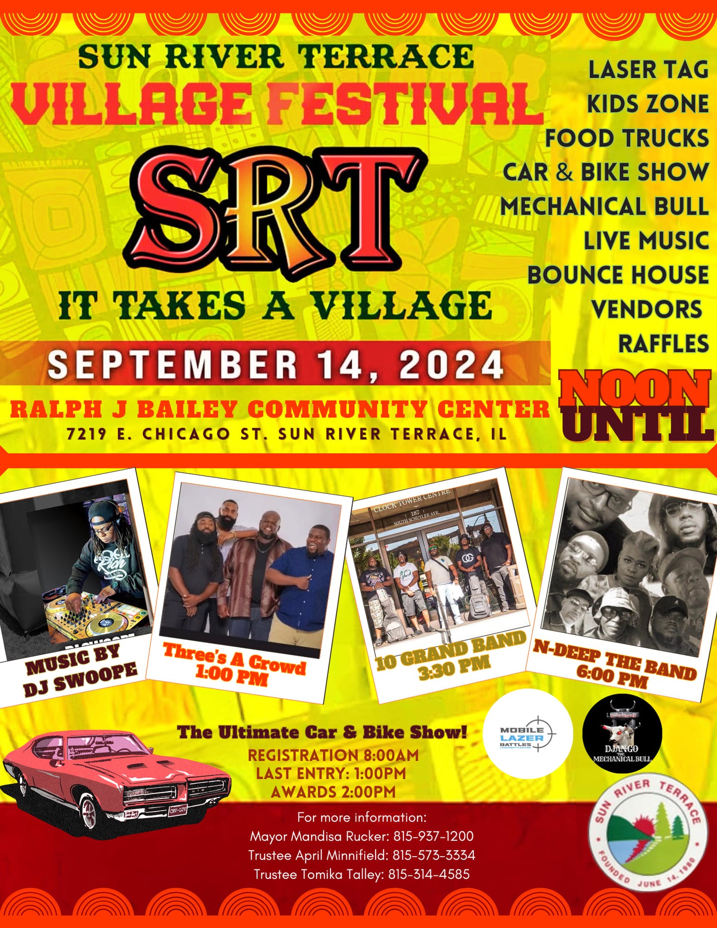 Sun River Terrace Village Fest